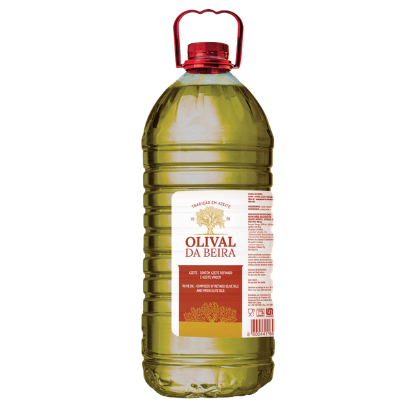 Azeite Olival Da Beira 5 Litros (Cx3)