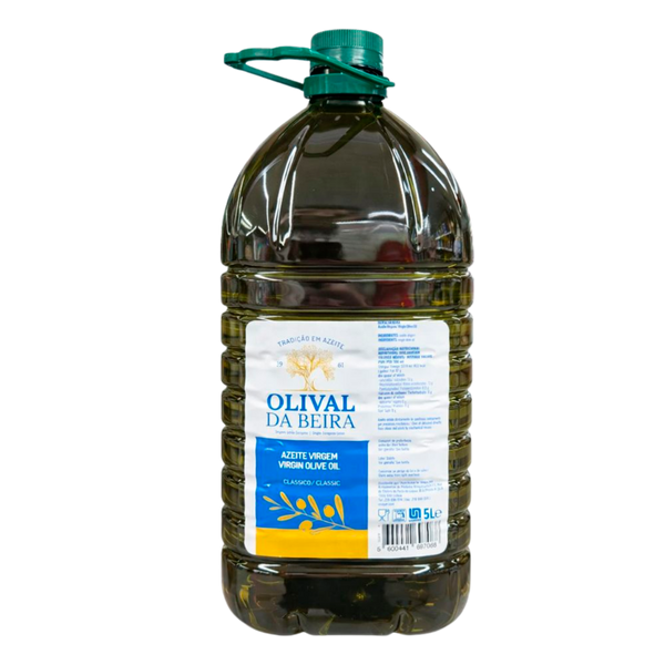 Azeite Virgem Olival Da Beira 5Litros (Cx3)