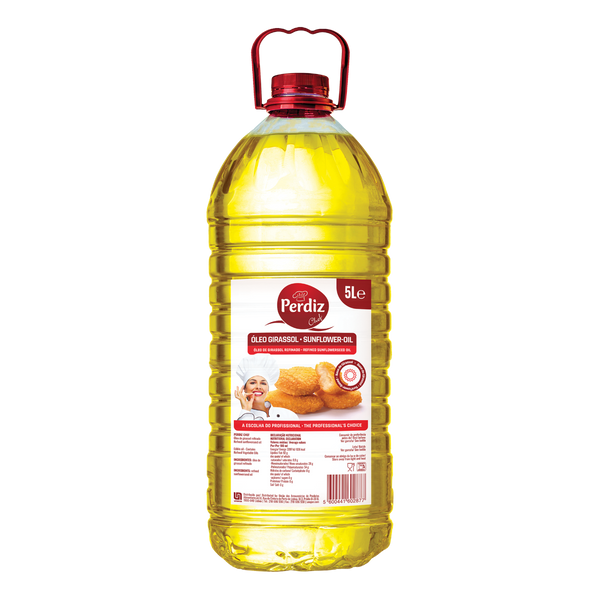 Perdiz Chef Oleo Girassol 5Litros (Cx3)