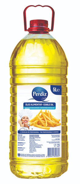 Perdiz Chef Oleo Alimentar 5Litros (Cx3)