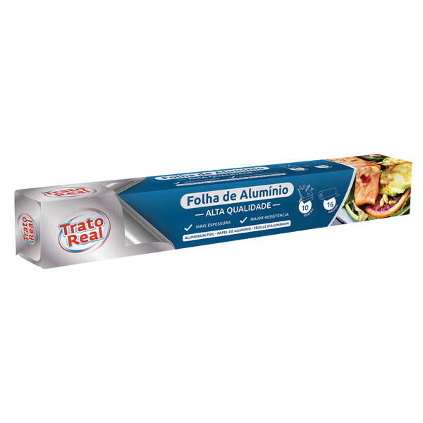 Trato Real Papel Aluminio Pack 6 Und/ 16M 10 Micron