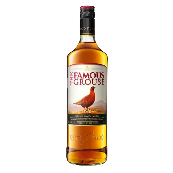 Whisky Novo Famous Grouse 40º 1Lt (Cx12)