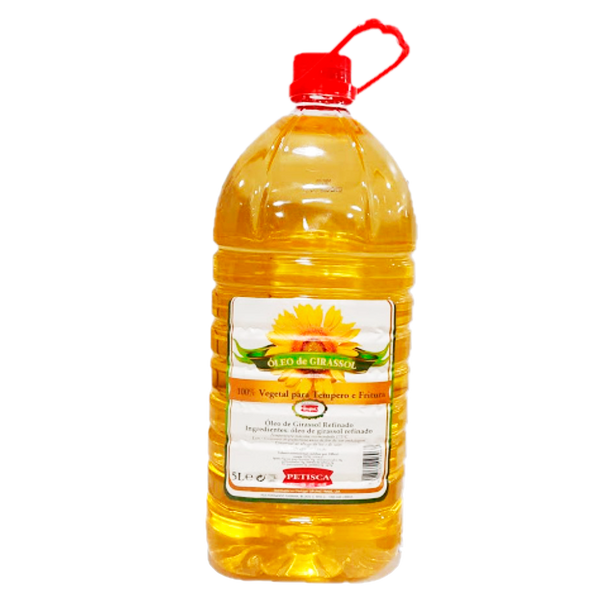 Oleo Girassol Petisca 5L