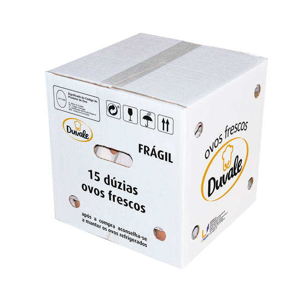 Huevos Industria Duvale Clase M (Caja 15 Dz)