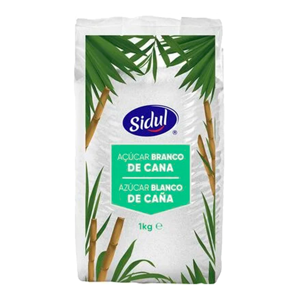 Sidul Açucar Branco Pacote Plastico 1Kg (Cx10Kg)