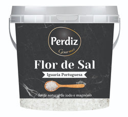 Perdiz Gourmet Flor De Sal 750Grs (Cx6)