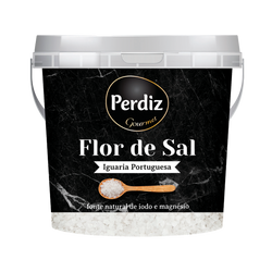 Perdiz Gourmet Flor De Sal 750Grs (Cx6)