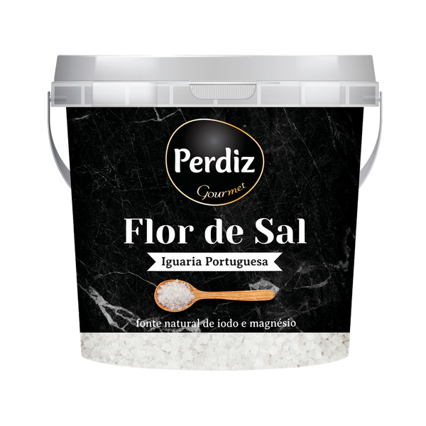 Perdiz Gourmet Flor De Sal 750Grs (Cx6)