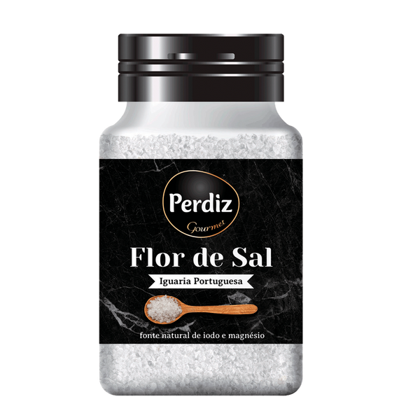 Perdiz Gourmet Flor De Sal 300Grs (Cx6)