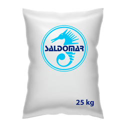 Sal Cristal Iodado Saldomar Saco 25Kg