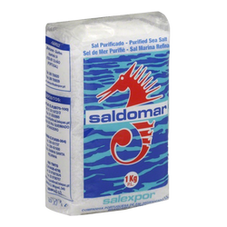 Sal Refinado Saldomar 1Kg (Cx20)