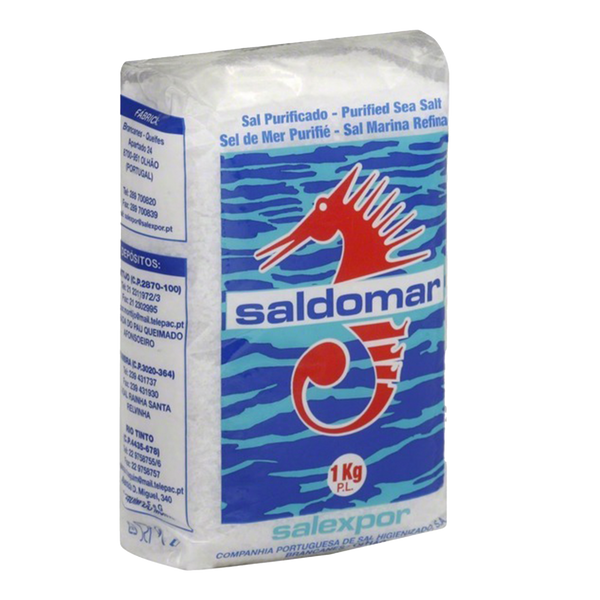 Sal Refinado Saldomar 1Kg (Cx20)