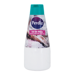 Perdiz Sal Mesa Besnaga Refinado 250Gr (Cx20)