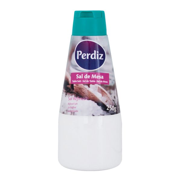 Perdiz Sal Mesa Besnaga Refinado 250Gr (Cx20)