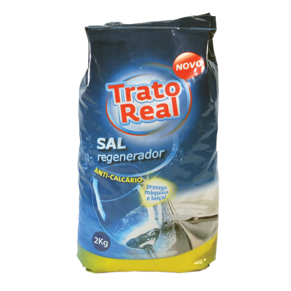 Trato Real Sal Regenerador 2Kg (Cx9)