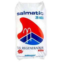 Sal Salmatic Regener. Medio Saco 25Kg