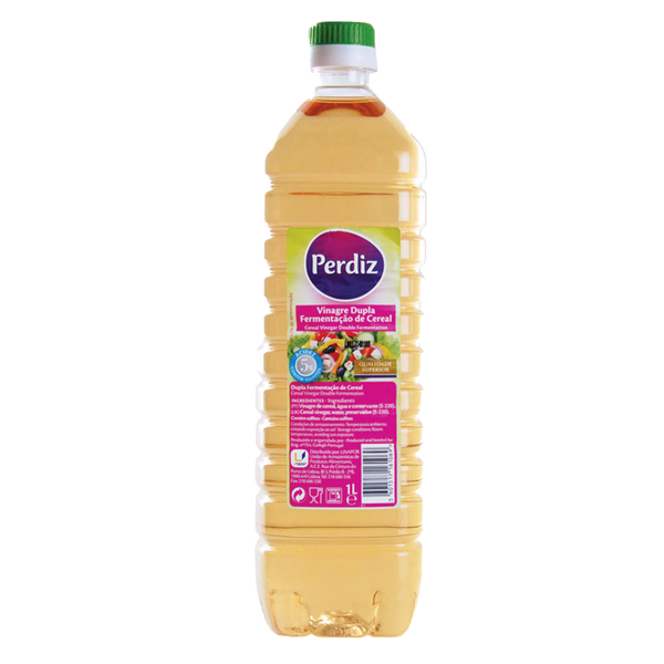 Perdiz Vinagre Dupla Fermentação 1Lt (Cx12)