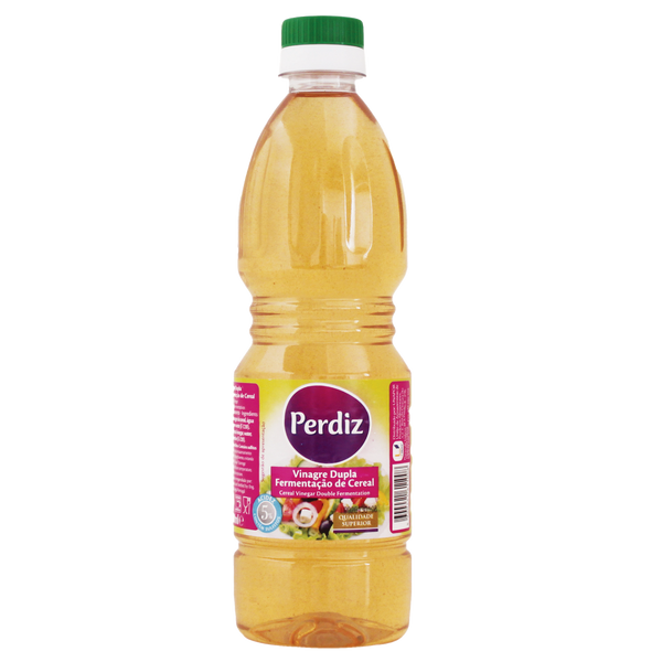 Perdiz Vinagre Dupla Fermentação 500Ml (Cx20)