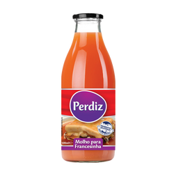 Perdiz Molho Francesinha 500Ml (Cx6)