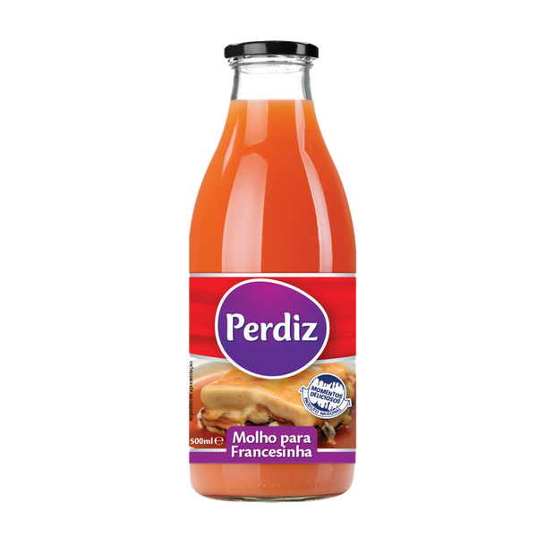 Perdiz Molho Francesinha 500Ml (Cx6)