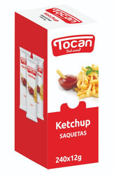 Tocan Ketchup Saqueta 12 Grs (Cx 240Und)