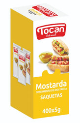 Tocan Mostarda Saqueta 5Grs (Cx 400Und)