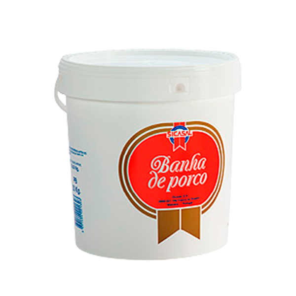 Banha De Porco Balde 5 Kg