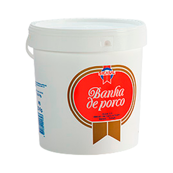 Banha De Porco Balde 10 Kg