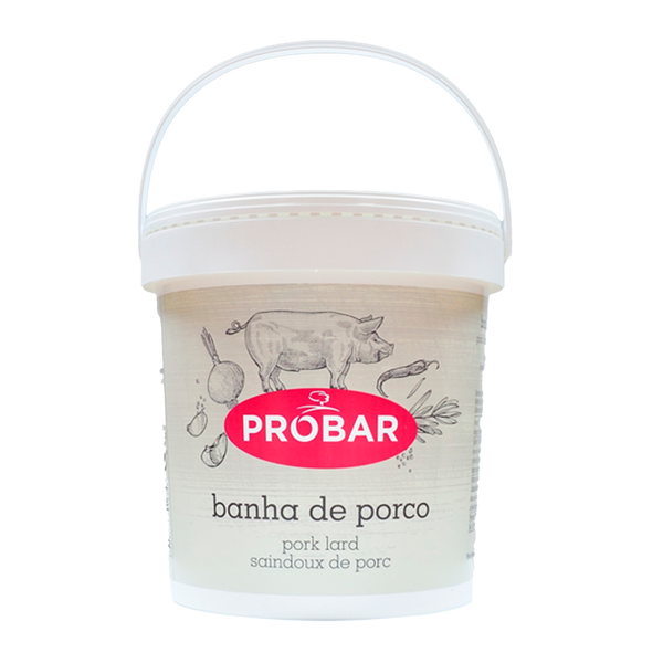 Banha Porco Probar Balde 4.73Kg (Cx6)