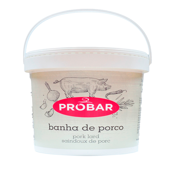 Banha Porco Probar Balde 9.510Kg (Cx6)