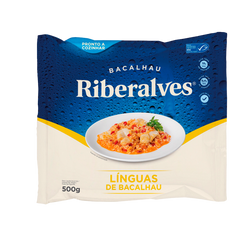 Idiomas Bacalhau Msc Riberalves Islân. Bolsa Cong 500Grs Cx10