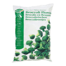 Brocolos 40/60 Congelado Saco 1Kg (Cx10)