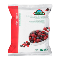 Mezcla de Frutos Silvestres Green´S Bolsa 450Grs (Cx15)