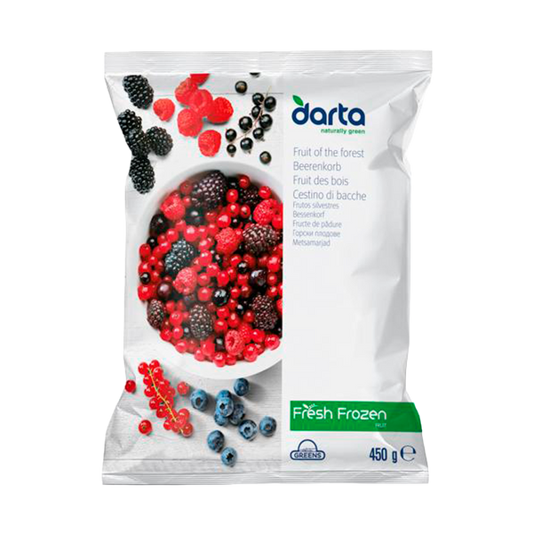 Mistura De Frutos Silvestres Green´S Saco 450Grs (Cx15)