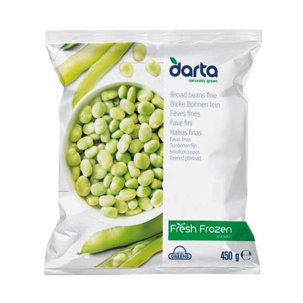 Fava Fina Congelada 450Grs (Cxs15)