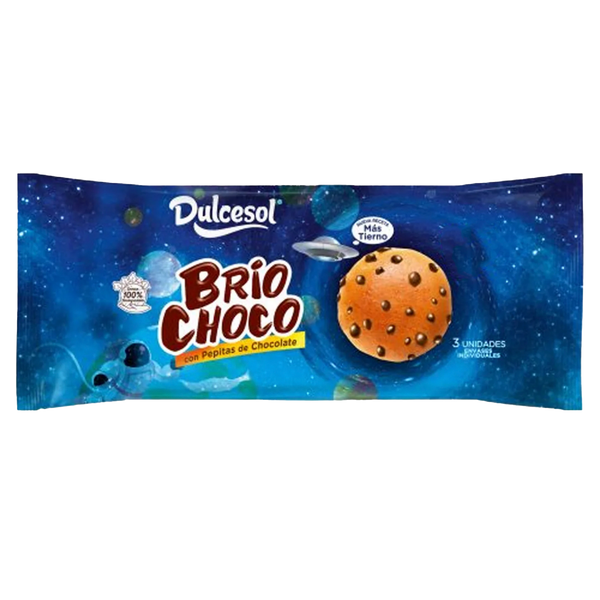 Dulcesol Brio Choco 120Grs (Cx14)