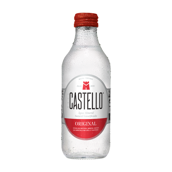 Agua Castello con Gas T.R. 12Cl (Caja de 40)