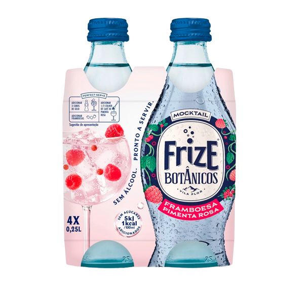Frize Botânicos Framboesa/Pimenta Rosa 6X4 Gr 0,25Lvtp