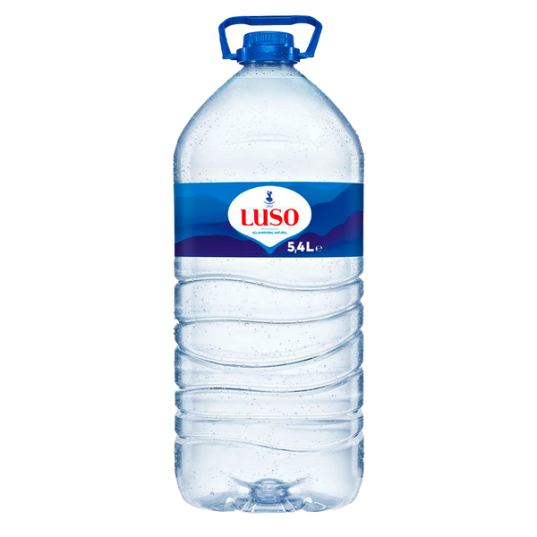 Agua Luso Mineral 5,4Lt (Pack 3 Gfão)