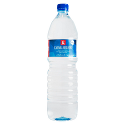 Agua Mineral Natural Carvalhelhos 1.5Lt (Cx6)