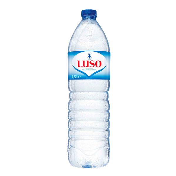 Agua Luso Mineral Pet 1.5Lt  (Cx6)