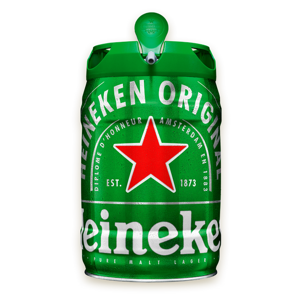 Cerveja Heineken Barril 5L Und