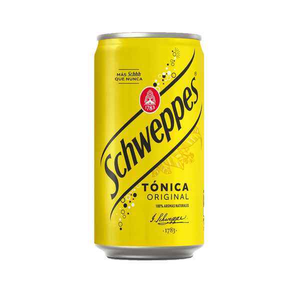 Schweppes Agua Tonica Lata 25Cl (Cx24)