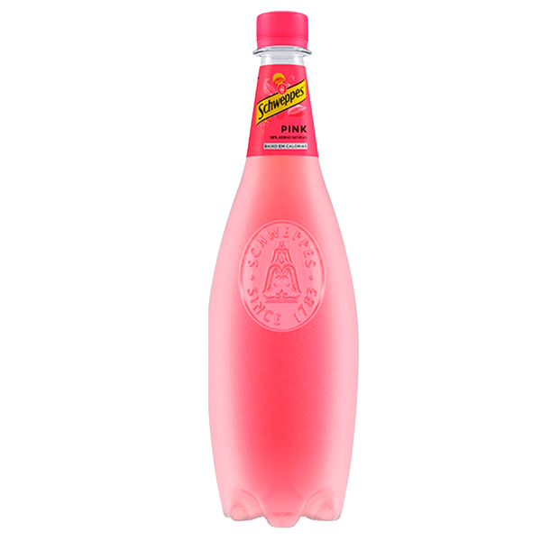 Schweppes Agua Tonica Pink 1L (Cx12)