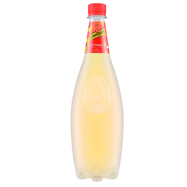 Schweppes Citrus Pet 1Litro (Cx12)