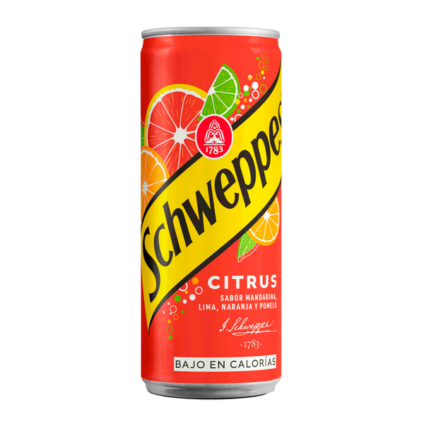 Schweppes Citrus Zero Lata 33Cl (Cx24)