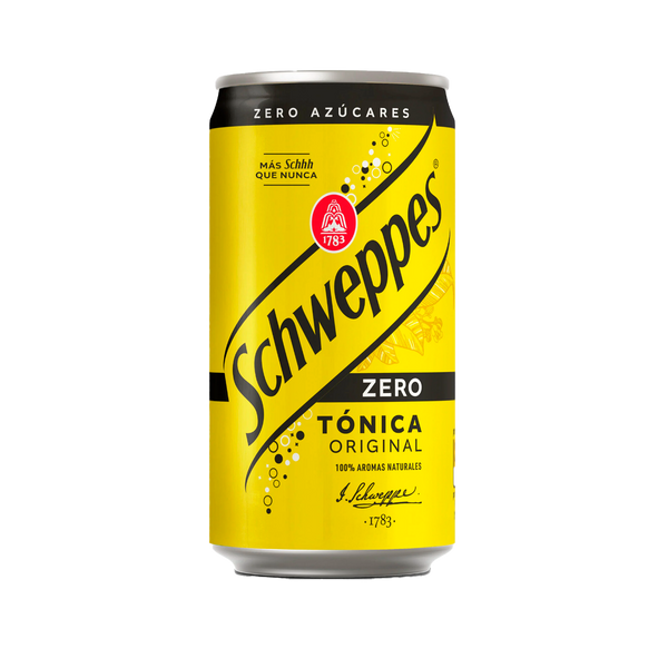 Schweppes Agua Tonica Zero Lata 25Cl (Cx24)