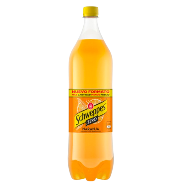 Schweppes Água Tónica Zero Laranja Pet 1,5 Litros (Cx6)
