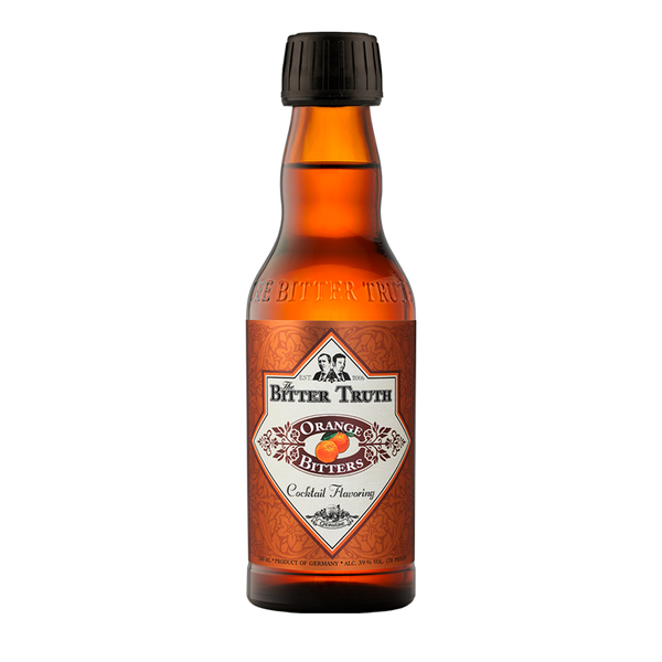 Bitter Truth Laranja 20Cl 39º (Cx12)