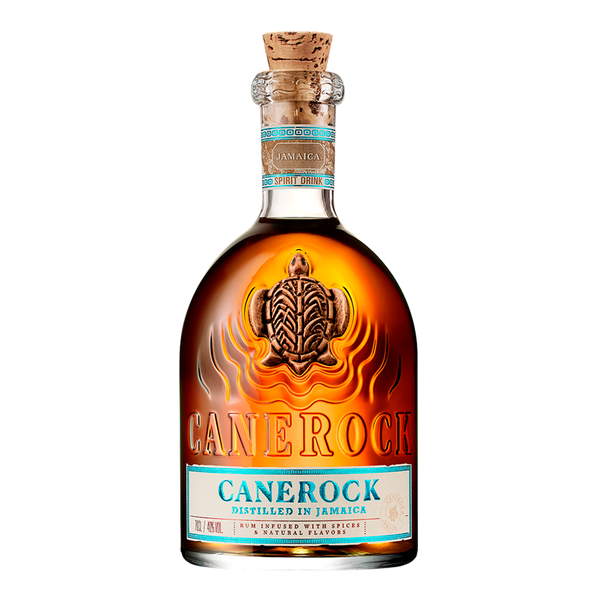 Rum Canerock Spirit Drink 70Cl 40º (Cx6)